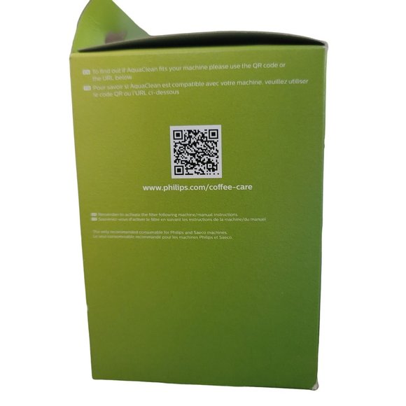 PHILIPS AquaClean Original Calc/Water Filter up to 5,000 cups Reduces Limescale - Picture 4 of 7
